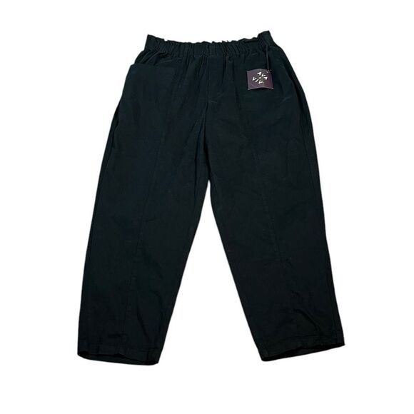 Ava & Viv Women’s Black Elastic Waist Pull On Pants, Size X, NWT - Picture 1 of 9